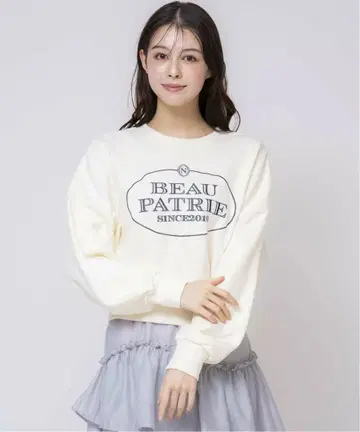 NOELA 로고 맨투맨