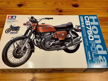 타미야 CB750FOUR 1/6 캐디 블루 새상품