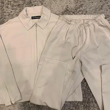 kappa 별주 TR 스트레치 CPO 셋업 원마일 웨어 라이트 그레이