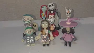 나이트메어 비포 크리스마스 피규어 세트