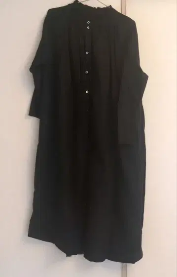 nest Robe 블랙 셔츠 원피스