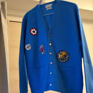 가디건 패치 포함