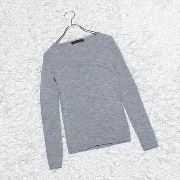 [ JAYRO NEXT ] 리브 니트탑 울 100% 타이트 실루엣