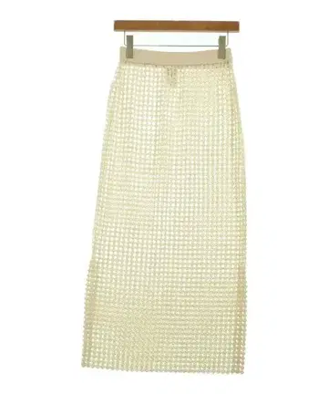 AMOMENTO 롱 맥시 길이 스커트 여성용