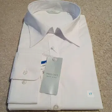 퍼슨즈 수트 스타일 스키퍼 셔츠 여성용 긴팔 17호 빅 사이즈