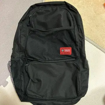 블랙 마더백 4 포켓