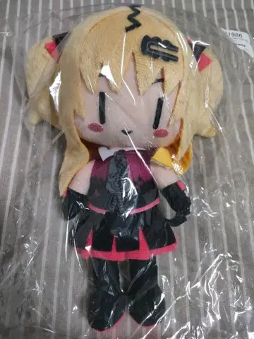 미개봉 새상품 아카츠키 유니 유니구루미 봉제 인형 Vtuber