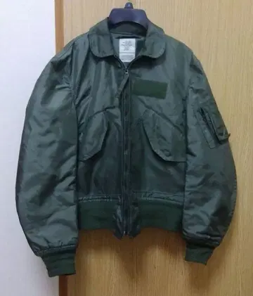 미군 실물 CWU-36/P 플라이트 자켓 VALLEY APPAREL 제조