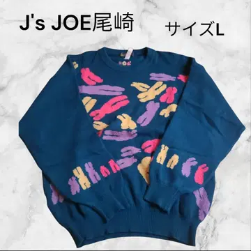 J's JOE 오자키 스웨터 캐시미어 니트 L 골프 남성용