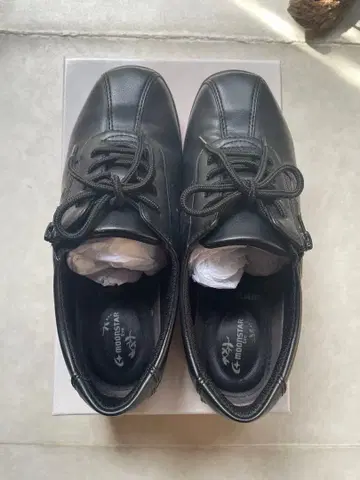 만박 유니폼 moonstar 블랙 캐주얼 슈즈 23.0EEE 새상품급