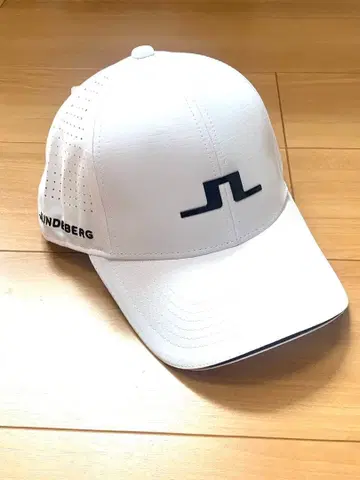 J.Lindeberg 골프 캡 White 미사용 새상품