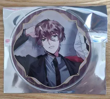 Blackish House 아크릴 코스터 그라테 우가진 미오