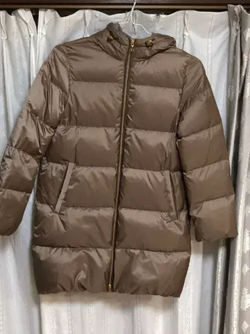 나노 유니버스 니시카와 다운 다운 자켓 후드 부착