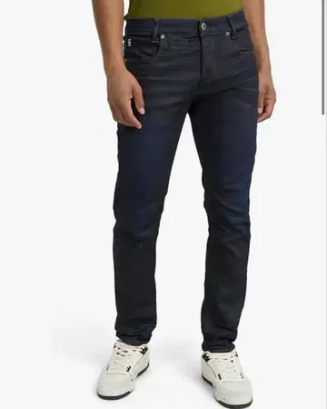 지스타로우 D-Staq 5-Pocket Slim Jeans 남성용 슬림