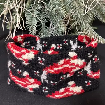 핸드메이드(손뜨개질) 코이 넥워머