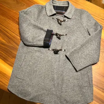 매킨토시 철학 울 스탠드 칼라 자켓