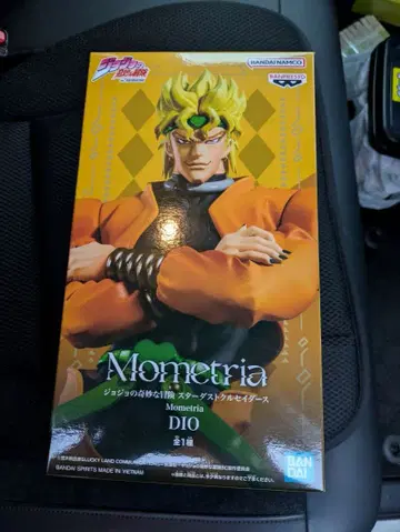 죠죠 Mometria DIO 피규어