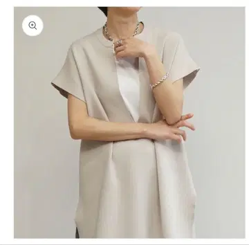 fashfren 파슈프렌 헨리넥 베스트 그레이지