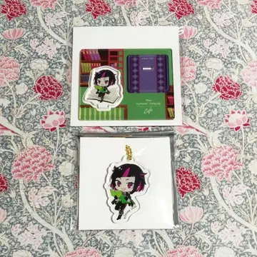 릴리아/아크릴 키링 아크릴 스탠드 세트 트위스테 카페 2021