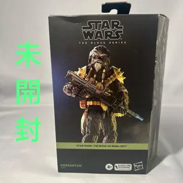 [ 미개봉 새상품 ] STAR WARS 블랙 시리즈 크룰 산탄