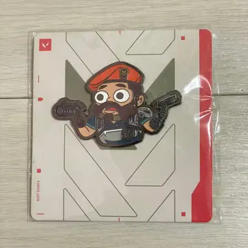 VALORANT 브림스톤 핀 배지