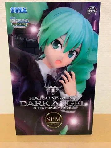 하츠네 미쿠 피규어 다크 엔젤 DARK ANGEL