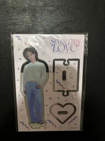 SEVENTEEN JUN 아크릴 스탠드