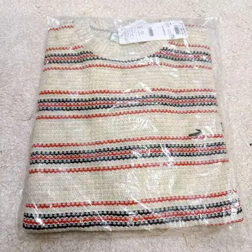 크로커다일 보더 니트 스웨터 LL 남성용