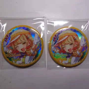 미개봉 학마스 트레이딩 오로라 캔뱃지 Vol.1 후지타 코토네 2개