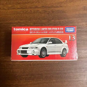 토미카 프리미엄 미쓰비시 랜서 에볼루션 VI GSR 출시 기념 사양