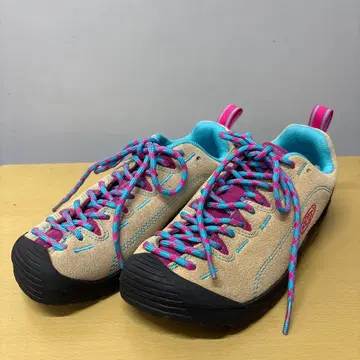 새상품급 KEEN JASPER 스니커즈 여성용 23cm