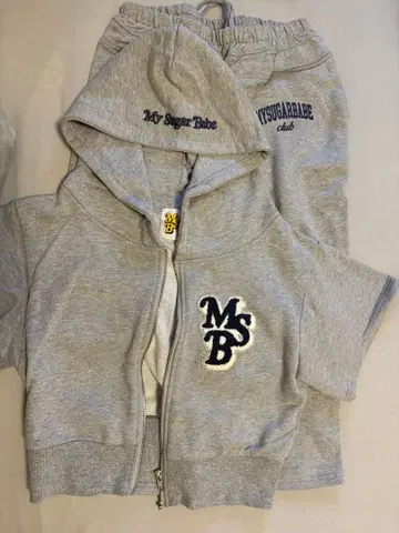 My Sugar Babe MSB 반팔 맨투맨 셋업