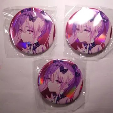 미개봉 rurudo POP UP SHOP 캔뱃지 이브 키 비주얼 3점