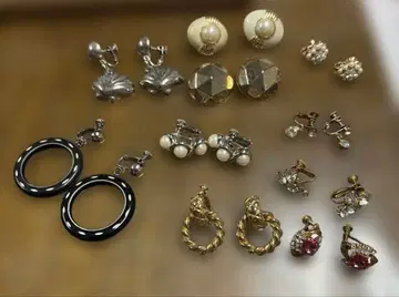 빈티지! 다양한 디자인의 귀찌 10 커플 세트