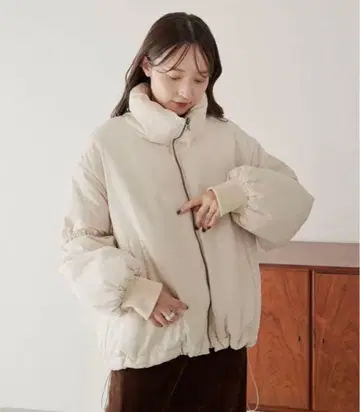 Kastane 캔디 슬리브 리버서블 숏코트