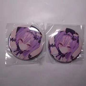 미개봉 rurudo POP UP SHOP 캔뱃지 이브 조커 2점