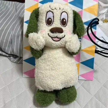 멍멍 봉제 인형