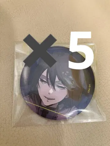 영 에이스 2025년 12월호 문호 스트레이독스 캔뱃지 효도르 5