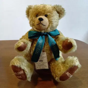 테디베어 타테시나 테디베어 미술관 한정판 봉제 인형