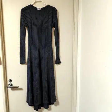 유니클로 유 3D 원피스 M