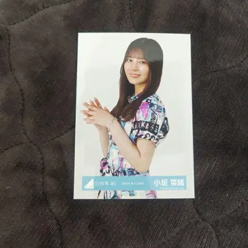 히나타자카46 코사카 나오 여름 페스티벌 의상 브로마이드 츄