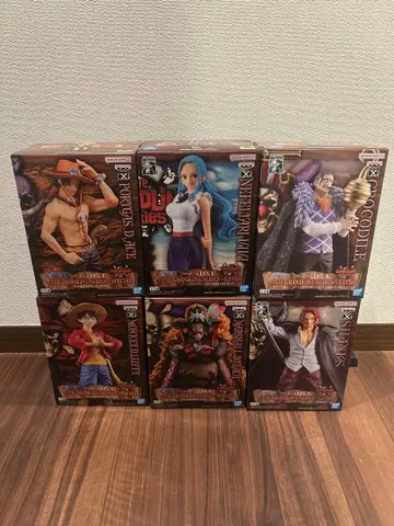 ONE PIECE 피규어 6체 세트