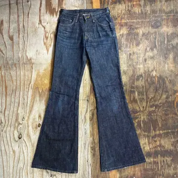 90s 에드윈 벨보텀 데님 팬츠 일본제 플레어 VINTAGE