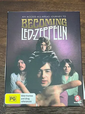 레드 제플린 비커밍 NZ판