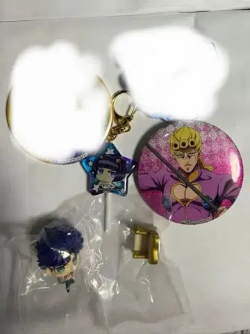 죠죠의 기묘한 모험 캔뱃지 외 5종 세트