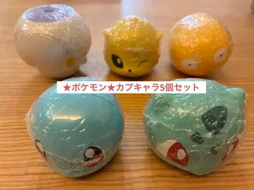 [ 미개봉 새상품/5개 세트 ] 포켓몬스터 캡슐 캐릭터