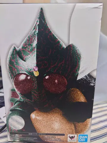 [ 중고품 ] S.H.Figuarts 진골조제법 가면라이더 아마존 개봉품