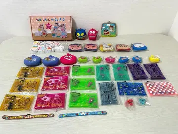 짱구는 못말려(크레용 신짱) 캐릭터 굿즈 세트