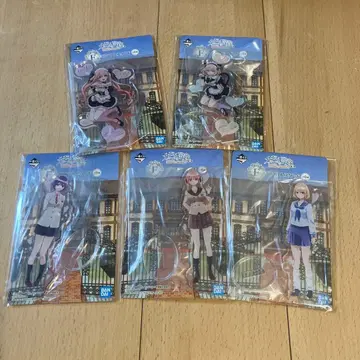 뻐꾸기 커플 아크릴 스탠드 5체 세트