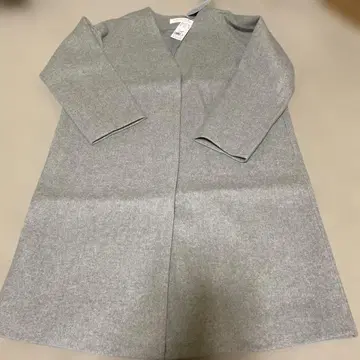 GLOBAL WORK 그레이 롱 코트 M